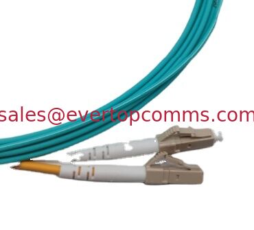 LC-LC Fiber Optic Patch Cord MM 50/125 LC Duplex DOBLE   OM3 Aqua  3M supplier