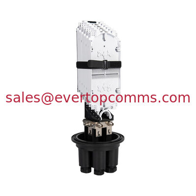 Vertical Fiber Optic Cable Splice Closure Dome Box ETC-F106M 96 Core 144 Core to 288 Core supplier