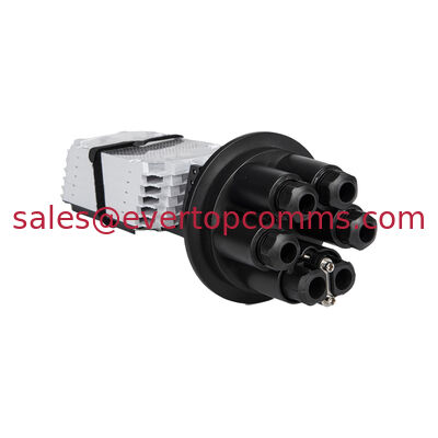 Vertical Fiber Optic Cable Splice Closure Dome Box ETC-F106M 96 Core 144 Core to 288 Core supplier