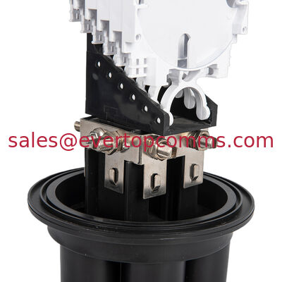 Vertical Fiber Optic Cable Splice Closure Dome Box ETC-F106M 96 Core 144 Core to 288 Core supplier