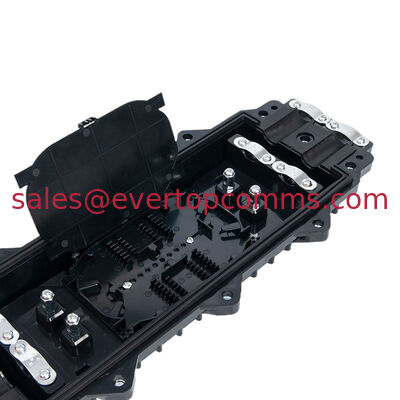 Horizontal Fiber Optic Splice Box Optiacl Fiber Joint Box Splice Fiber Box12 Core -96 Core  F010 supplier