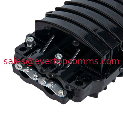 Horizontal Fiber Optic Splice Box Optiacl Fiber Joint Box Splice Fiber Box12 Core -96 Core  F010 supplier