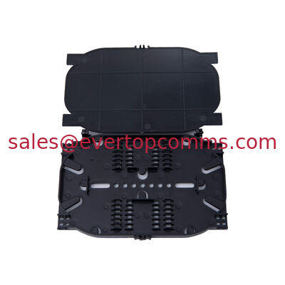 Horizontal Fiber Optic Splice Box Optiacl Fiber Joint Box Splice Fiber Box12 Core -96 Core  F010 supplier