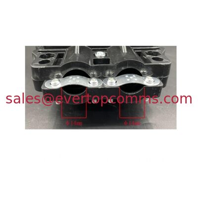 24-96 Core Fiber Optic Splice Closure(2 in 2 out) supplier