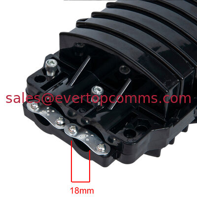 Horizontal Fiber Optic Splice Box Joint Box F010  12core 24 Coe 36 Core  48 Core 72 Core  96core supplier