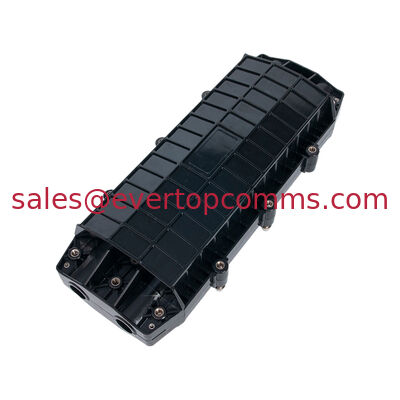 12 core 24 core 48 core 72 core 96 core 144 core Horizontal fiber optic splice box F012 supplier
