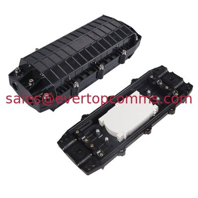 12 core 24 core 48 core 72 core 96 core 144 core Horizontal fiber optic splice box F012 supplier