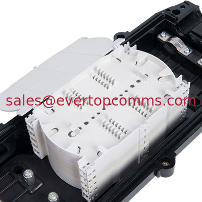 12 core 24 core 48 core 72 core 96 core 144 core Horizontal fiber optic splice box F012 supplier