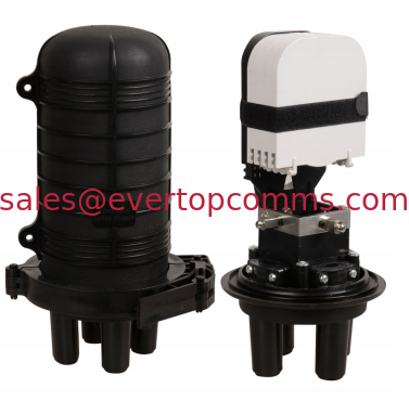 12 Core to 48 Core Vertical Fiber Optic Cable Splice Closure  H101 supplier
