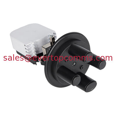 12 Core to 48 Core Vertical Fiber Optic Cable Splice Closure  H101 supplier