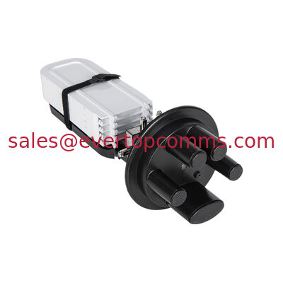 96 core to 144 core Vertical Fiber Optic Cable Splice Closure  H103 supplier