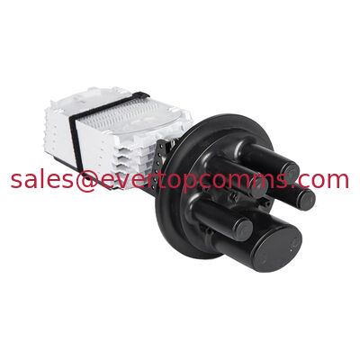 288 Core Vertical Dome Fiber Optic Cable Splice Closure  H107  One Oval Four Round Hole supplier