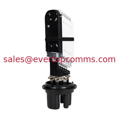 288 Core Vertical Dome Fiber Optic Cable Splice Closure  H107  One Oval Four Round Hole supplier
