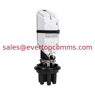 288 Core Vertical Dome Fiber Optic Cable Splice Closure  H107  One Oval Four Round Hole supplier