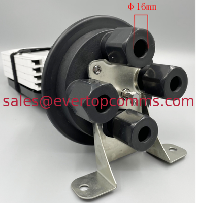 96 -144 Core Mechanical sealed Vertical  Optic Cable Splice Closure  F102M supplier