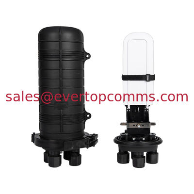96 -144 Core Mechanical sealed Vertical  Optic Cable Splice Closure  F102M supplier