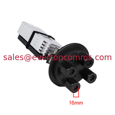 96 -144 Core Mechanical sealed Vertical  Optic Cable Splice Closure  F102M supplier