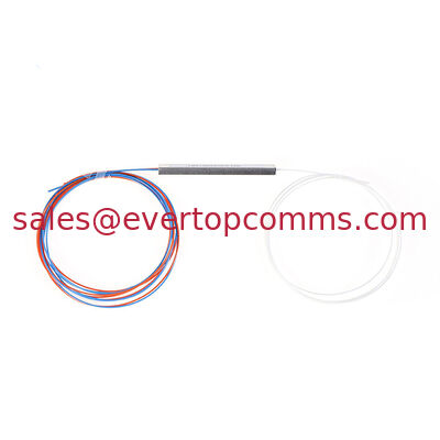 Steel Tube Type G657A  1m 0.9mm 1*2  1*4 1 * 8 Optical Fibre PLC Splitter Without Connectors supplier