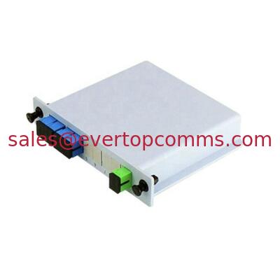 1*4 1*8 1*16 Insert Card Type With SC/PC Connectors And Adapters Fiber Optic Splitters supplier