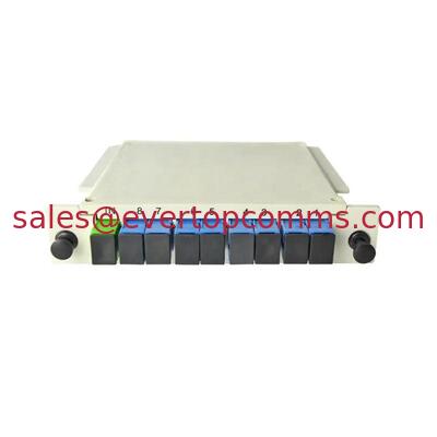 1*4 1*8 1*16 Insert Card Type With SC/PC Connectors And Adapters Fiber Optic Splitters supplier