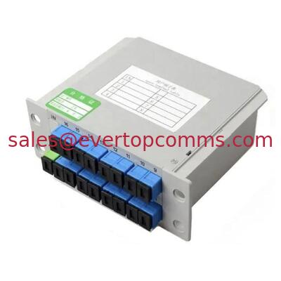 1*4 1*8 1*16 Insert Card Type With SC/PC Connectors and Adapters Fiber Optic Splitters supplier
