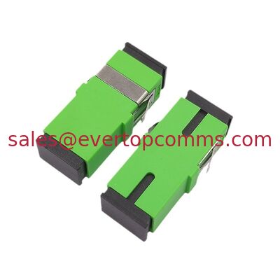 SC to SC SM Ear/flange Low Insertion Loss Optical Fiber Adapter supplier