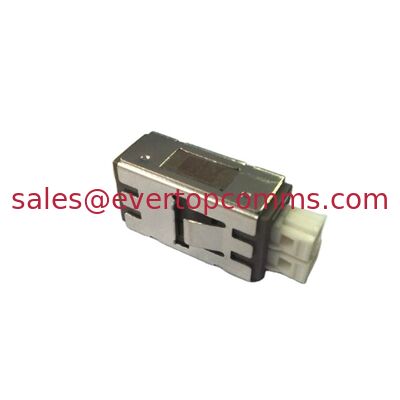 High Size Precision  Plastic Material Duplex MU Fiber Optical Adapter supplier