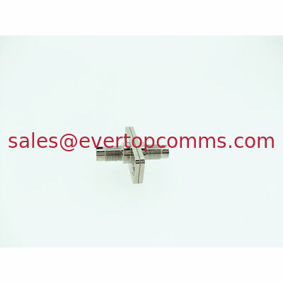 Excellent Temperature Stability DIN/PC Connector Optical Fiber Adapter supplier