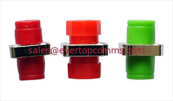 High Quality FC/PC FC/APC SM MM Simplex Fiber Optic Adaptor FTTH Metal supplier
