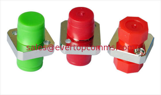 High Quality FC/PC FC/APC SM MM Simplex Fiber Optic Adaptor FTTH Metal supplier