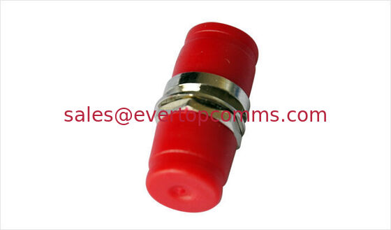High Quality FC/PC FC/APC SM MM Simplex d type round Fiber Optic Adaptor FTTH Metal supplier