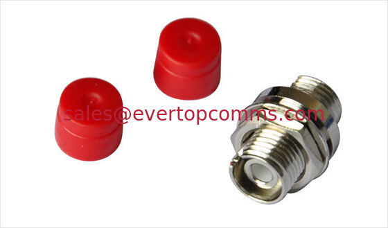 High Quality FC/PC FC/APC SM MM Simplex d type round Fiber Optic Adaptor FTTH Metal supplier