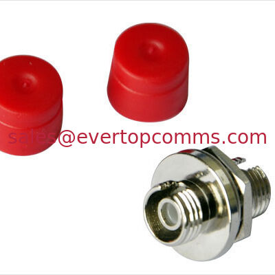 High Quality FC/PC FC/APC SM MM Simplex D type round Fiber Optic Adaptor FTTH Metal supplier