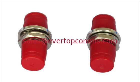 High Quality FC/PC FC/APC SM MM Simplex D type round Fiber Optic Adaptor FTTH Metal supplier