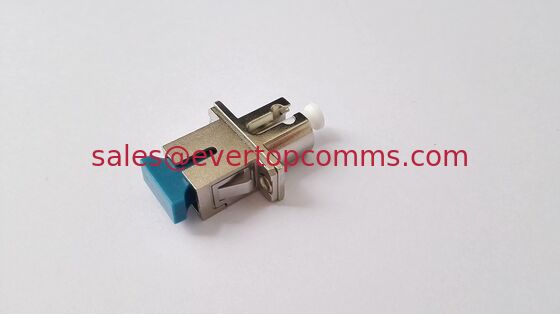 LC-SC Metal SM MM Simplex Fiber Optic hybrid Adaptor FTTH supplier
