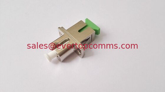 LC-SC Metal SM MM Simplex Fiber Optic hybrid Adaptor FTTH supplier