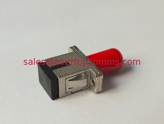 High Quality SC-ST SM MM Simplex Fiber Optic hybrid Adaptor FTTH Metal supplier