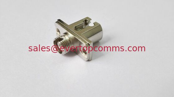 LC-FC PC APC Metal SM MM Simplex Fiber Optic hybrid Adaptor FTTH supplier
