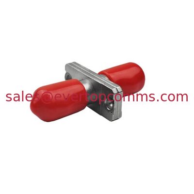 ST optical fiber adapter coupler SC shape, SM MM, simplex, zinc alloy supplier