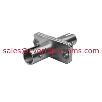 ST optical fiber adapter coupler SC shape, SM MM, simplex, zinc alloy supplier