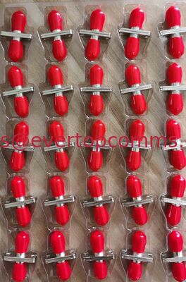 ST optical fiber adapter coupler SC shape, SM MM, simplex, zinc alloy supplier