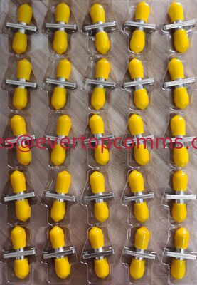 ST optical fiber adapter coupler SC shape, SM MM, simplex, zinc alloy supplier