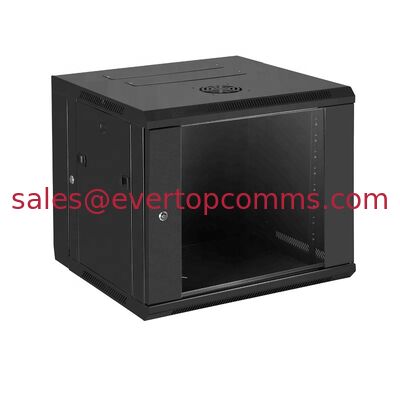 Safe protection Broadband Network 600*550mm Swing Wall 12u Rack Cabinet supplier