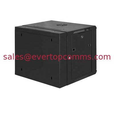 Safe protection Broadband Network 600*550mm Swing Wall 12u Rack Cabinet supplier