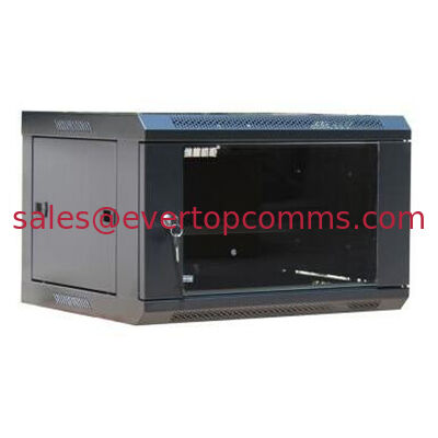 High Performance  Data Room 6U Rack Cabinet Swing Wall Network Cabinet 600X450mm supplier