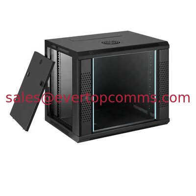 19 Inch Network 600*450mm Wall Mount 12U Rack Cabinet Equipment supplier