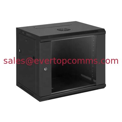 19 Inch Network 600*450mm Wall Mount 12U Rack Cabinet Equipment supplier