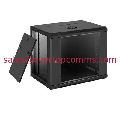 19 Inch Network 600*450mm Wall Mount 12U Rack Cabinet Equipment supplier