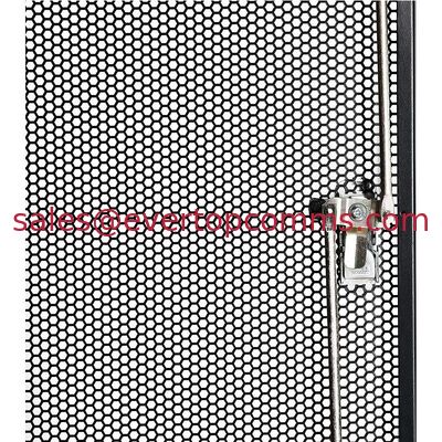 19 Inch Network Mesh Door 600*800mm 27U Floor Server Cabinet Equipment supplier