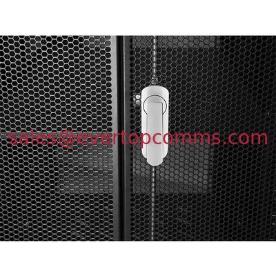 19 Inch Network Mesh Door 600*800mm 27U Floor Server Cabinet Equipment supplier